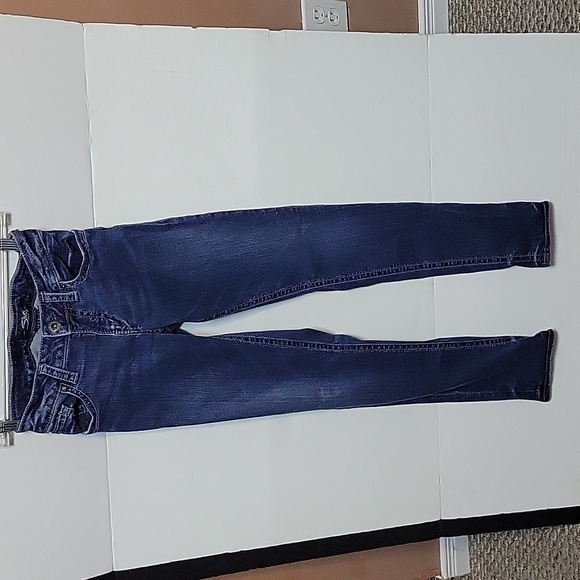 Silver Berkley Skinny Darkwash Jeans 29 x 31 discontinued! - Picture 6 of 12